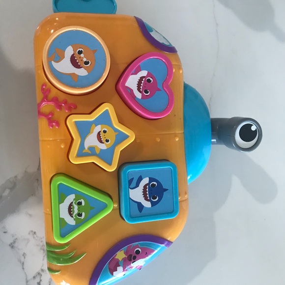 Toys Baby Shark Shape Sorter Poshmark